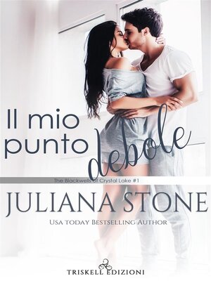 cover image of Il mio punto debole